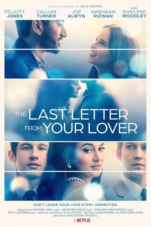 Ultima scrisoare de dragoste (Netflix)