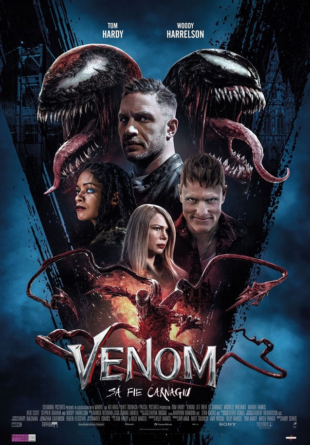 Venom: Să fie carnagiu